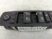 2013 Dodge Ram 1500 Master Power Window Switch Replacement Driver Side Left Fits Fits 2012 2014 2015 2016 OEM Used Auto Part
