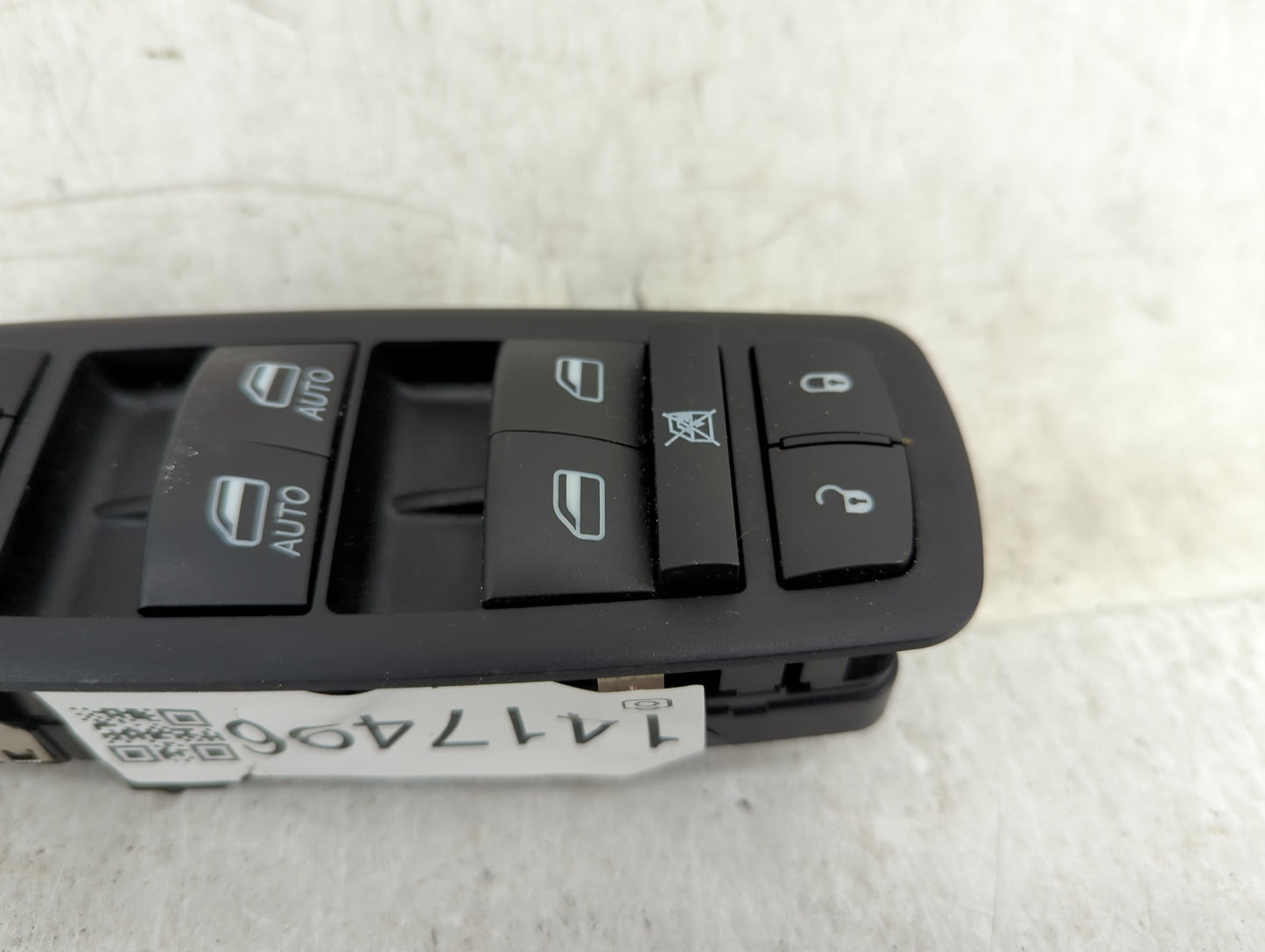 2013 Dodge Ram 1500 Master Power Window Switch Replacement Driver Side Left Fits Fits 2012 2014 2015 2016 OEM Used Auto Part
