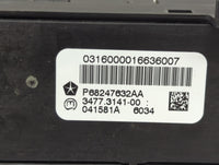 Dodge Ram 1500 Traction Control Module 68247632aa - Oemusedautoparts1.com