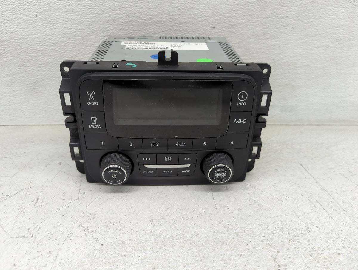 2013 Dodge Ram 1500 Radio AM FM Cd Player Receiver Replacement P/N:P68137113AE Fits OEM Used Auto Parts - Oemusedautoparts1.