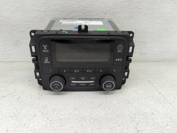 2013 Dodge Ram 1500 Radio AM FM Cd Player Receiver Replacement P/N:P68137113AE Fits OEM Used Auto Parts - Oemusedautoparts1.
