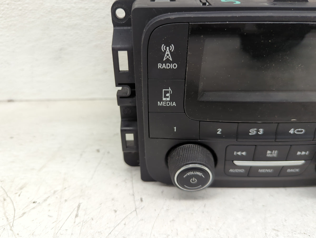 2013 Dodge Ram 1500 Radio AM FM Cd Player Receiver Replacement P/N:P68137113AE Fits OEM Used Auto Parts - Oemusedautoparts1.