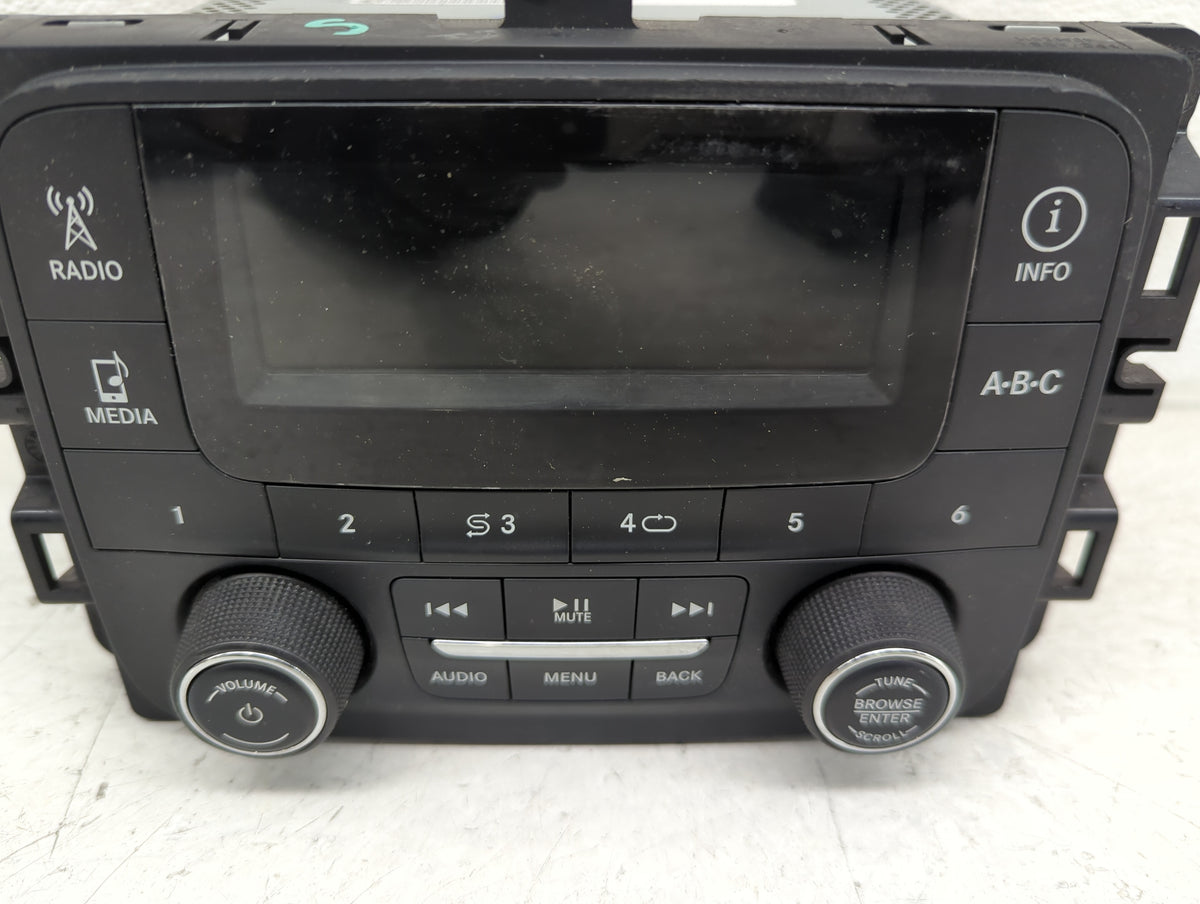 2013 Dodge Ram 1500 Radio AM FM Cd Player Receiver Replacement P/N:P68137113AE Fits OEM Used Auto Parts - Oemusedautoparts1.