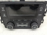 2013 Dodge Ram 1500 Radio AM FM Cd Player Receiver Replacement P/N:P68137113AE Fits OEM Used Auto Parts - Oemusedautoparts1.