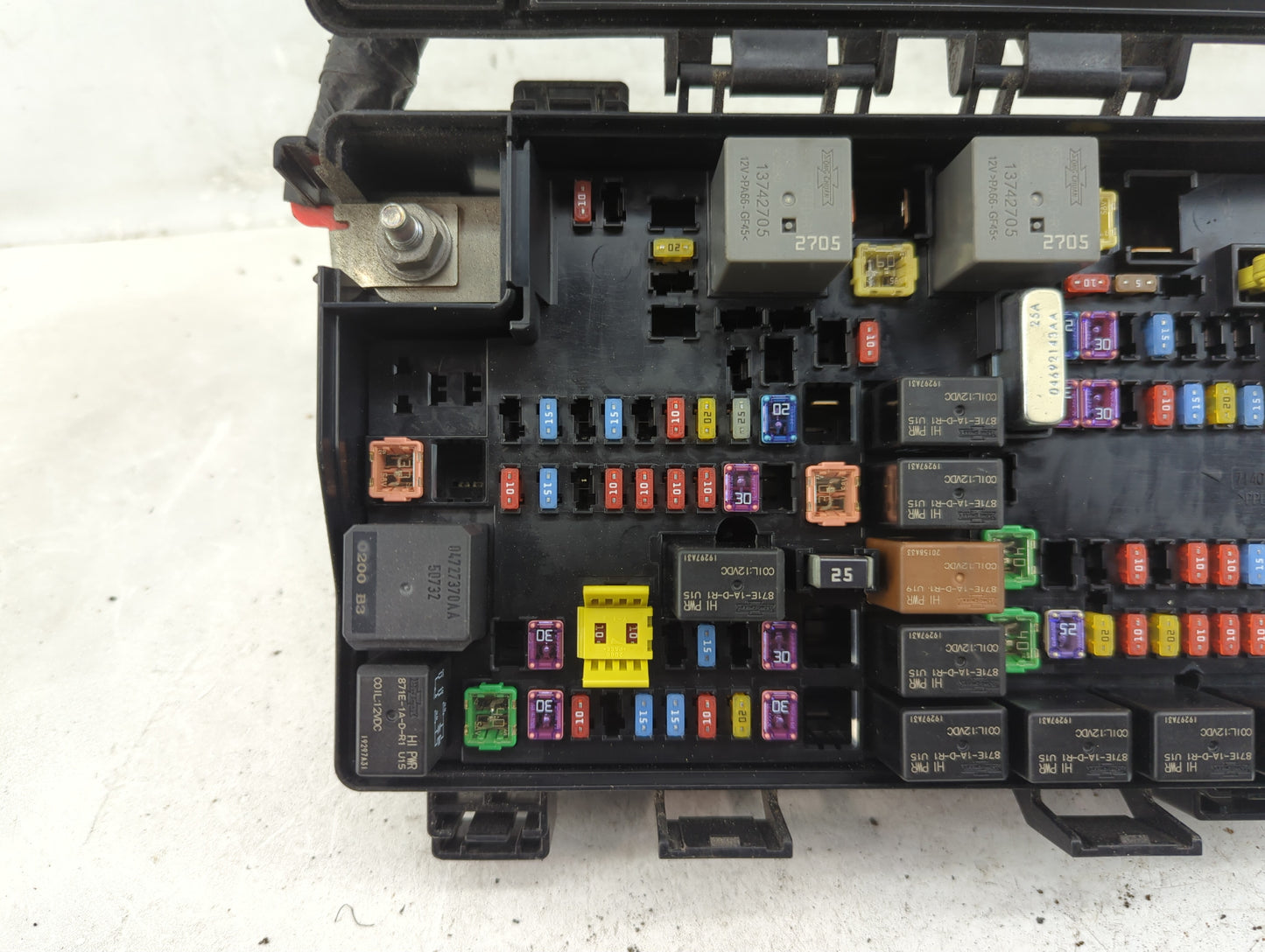 Dodge Ram 1500 Fusebox Fuse Box Relay Module Tipm 7140-1980-30 - Oemusedautoparts1.com