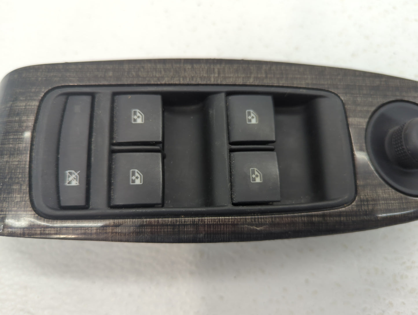 2013 Dodge Ram 1500 Master Power Window Switch Replacement Driver Side Left P/N:68298866AA 68110667AF Fits OEM Used Auto Par