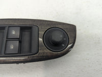 2013 Dodge Ram 1500 Master Power Window Switch Replacement Driver Side Left P/N:68298866AA 68110667AF Fits OEM Used Auto Par