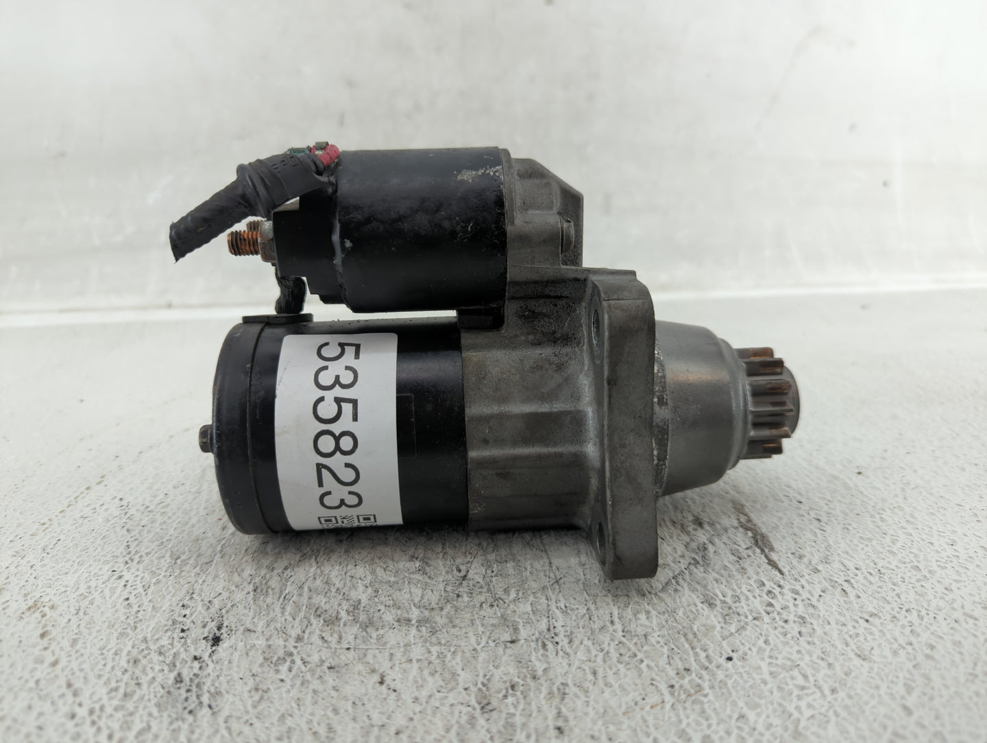2013 Dodge Ram 1500 Car Starter Motor Solenoid OEM P/N:428000-7210 04801852AB Fits Fits 2011 2012 2014 2015 2016 OEM Used Au