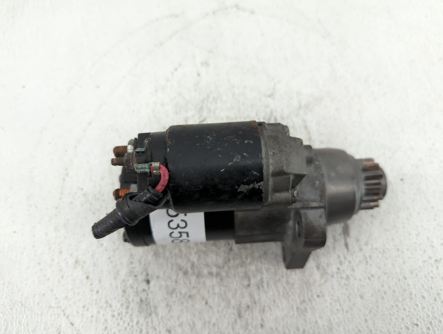 2013 Dodge Ram 1500 Car Starter Motor Solenoid OEM P/N:428000-7210 04801852AB Fits Fits 2011 2012 2014 2015 2016 OEM Used Au