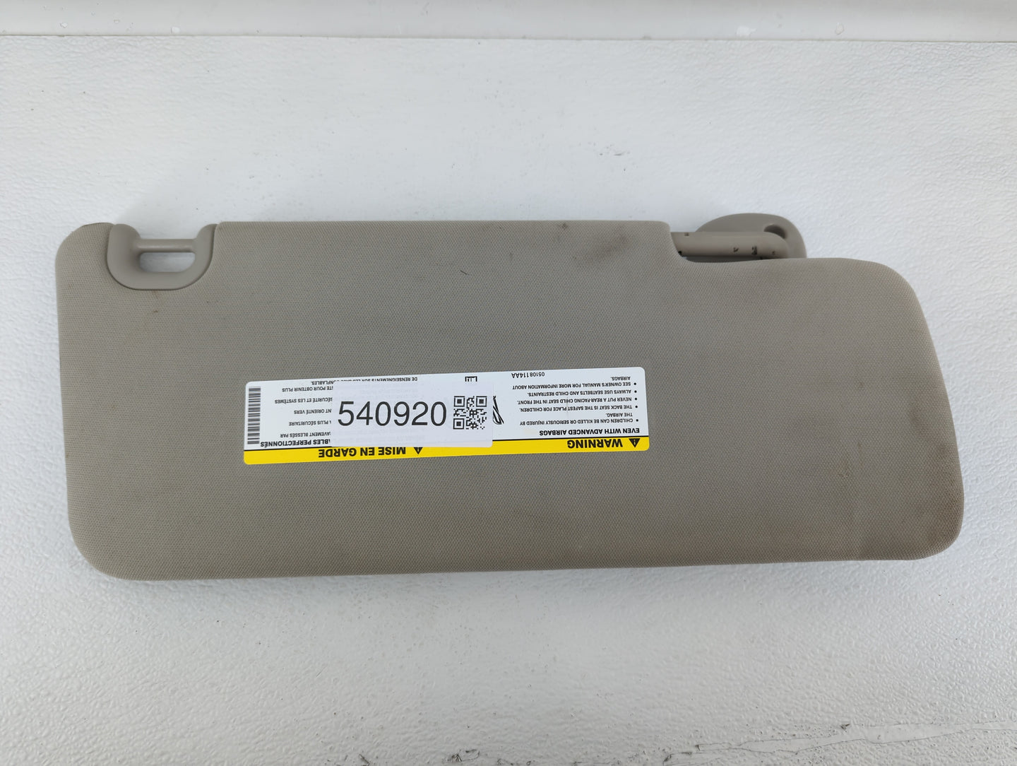 2013 Dodge Ram 1500 Sun Visor Shade Replacement Driver Left Mirror Fits Fits 2014 2015 2016 2017 2018 2019 2020 2021 2022 OE