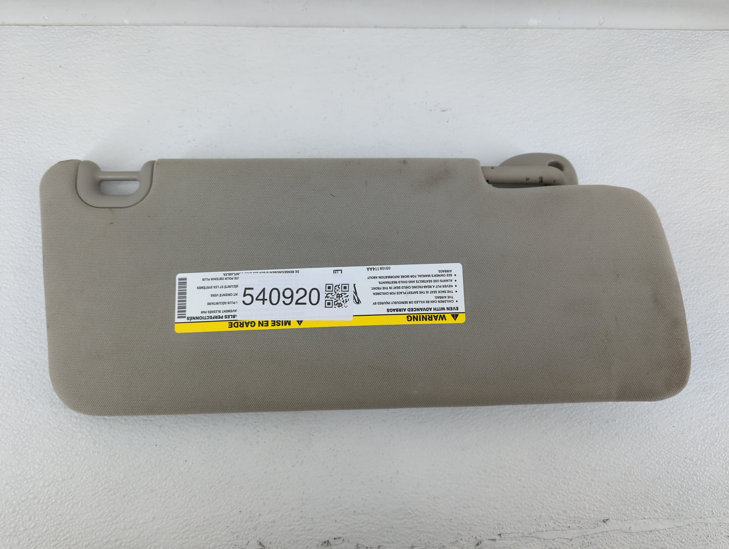 2013 Dodge Ram 1500 Sun Visor Shade Replacement Driver Left Mirror Fits Fits 2014 2015 2016 2017 2018 2019 2020 2021 2022 OE
