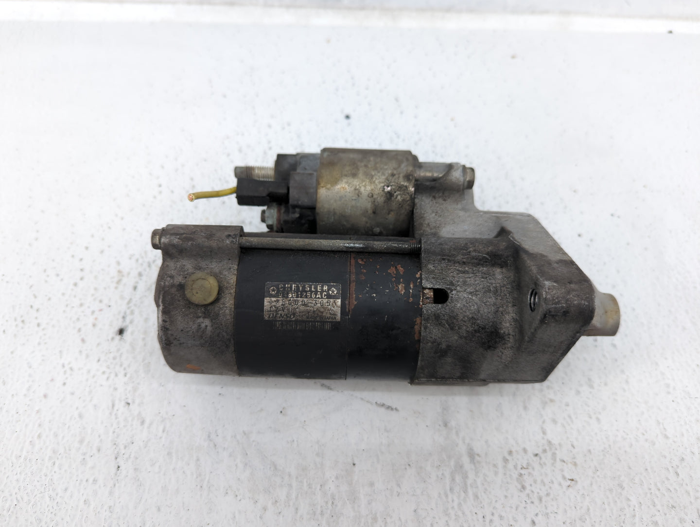 2006-2008 Dodge Ram 1500 Car Starter Motor Solenoid OEM P/N:428000-3051 04801256AC Fits OEM Used Auto Parts - Oemusedautopar