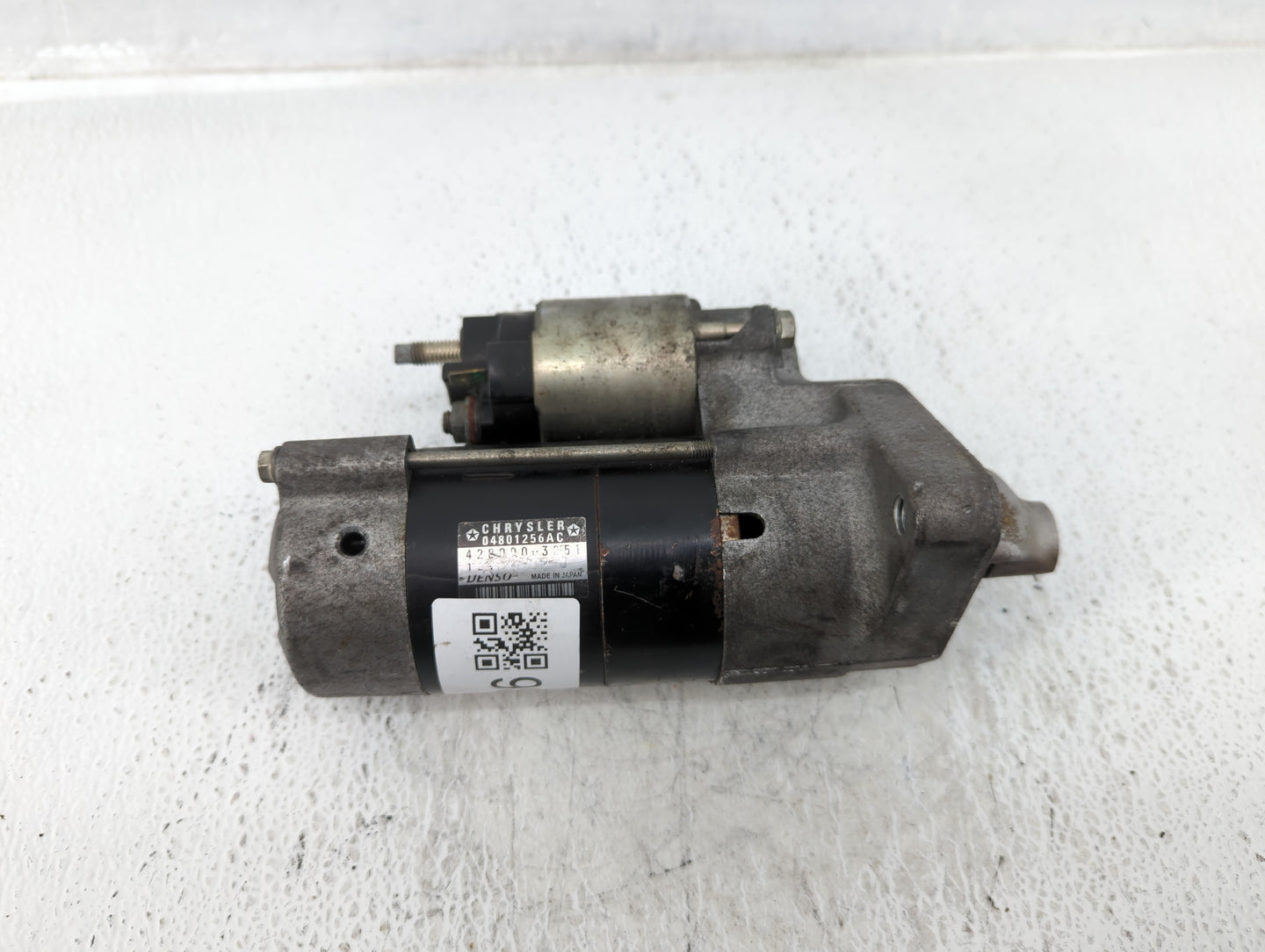 2006-2008 Dodge Ram 1500 Car Starter Motor Solenoid OEM P/N:408000-3851 04801256AC Fits OEM Used Auto Parts - Oemusedautopar