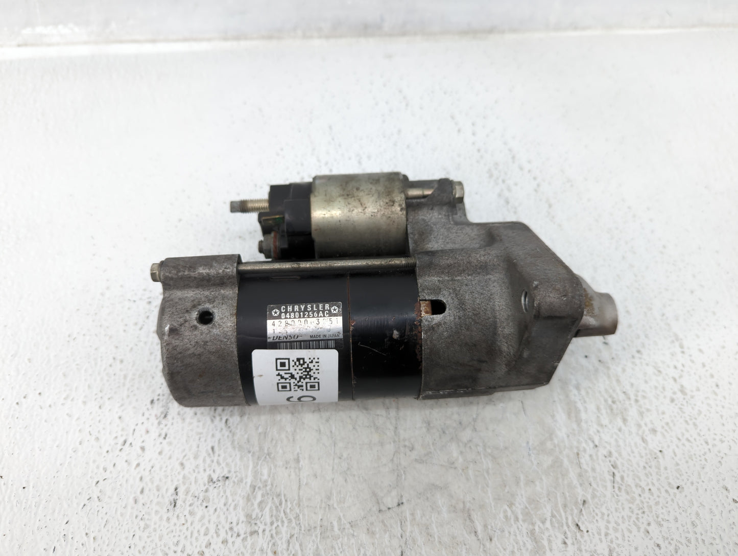 2006-2008 Dodge Ram 1500 Car Starter Motor Solenoid OEM P/N:408000-3851 04801256AC Fits OEM Used Auto Parts - Oemusedautopar