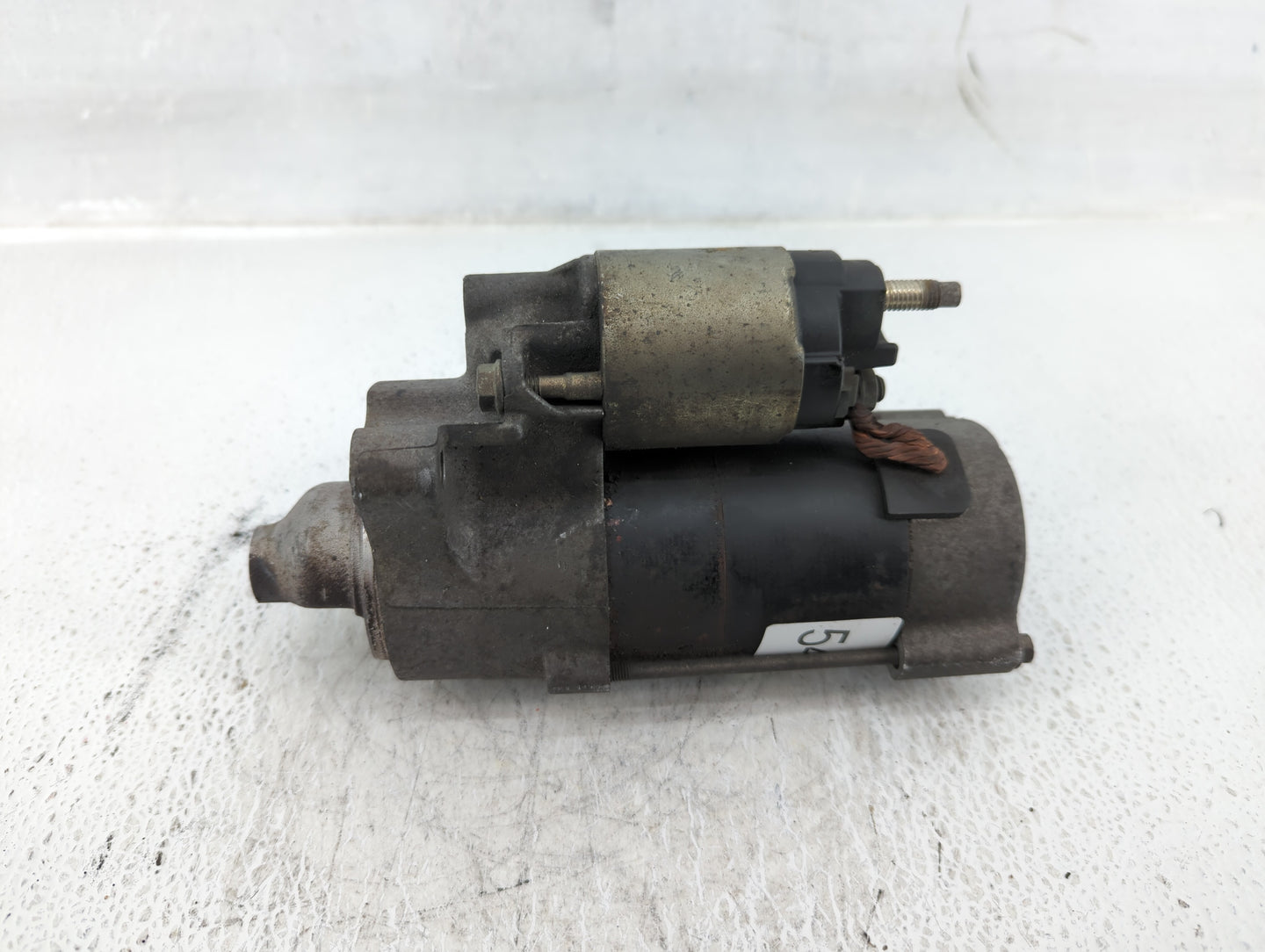 2006-2008 Dodge Ram 1500 Car Starter Motor Solenoid OEM P/N:408000-3851 04801256AC Fits OEM Used Auto Parts - Oemusedautopar