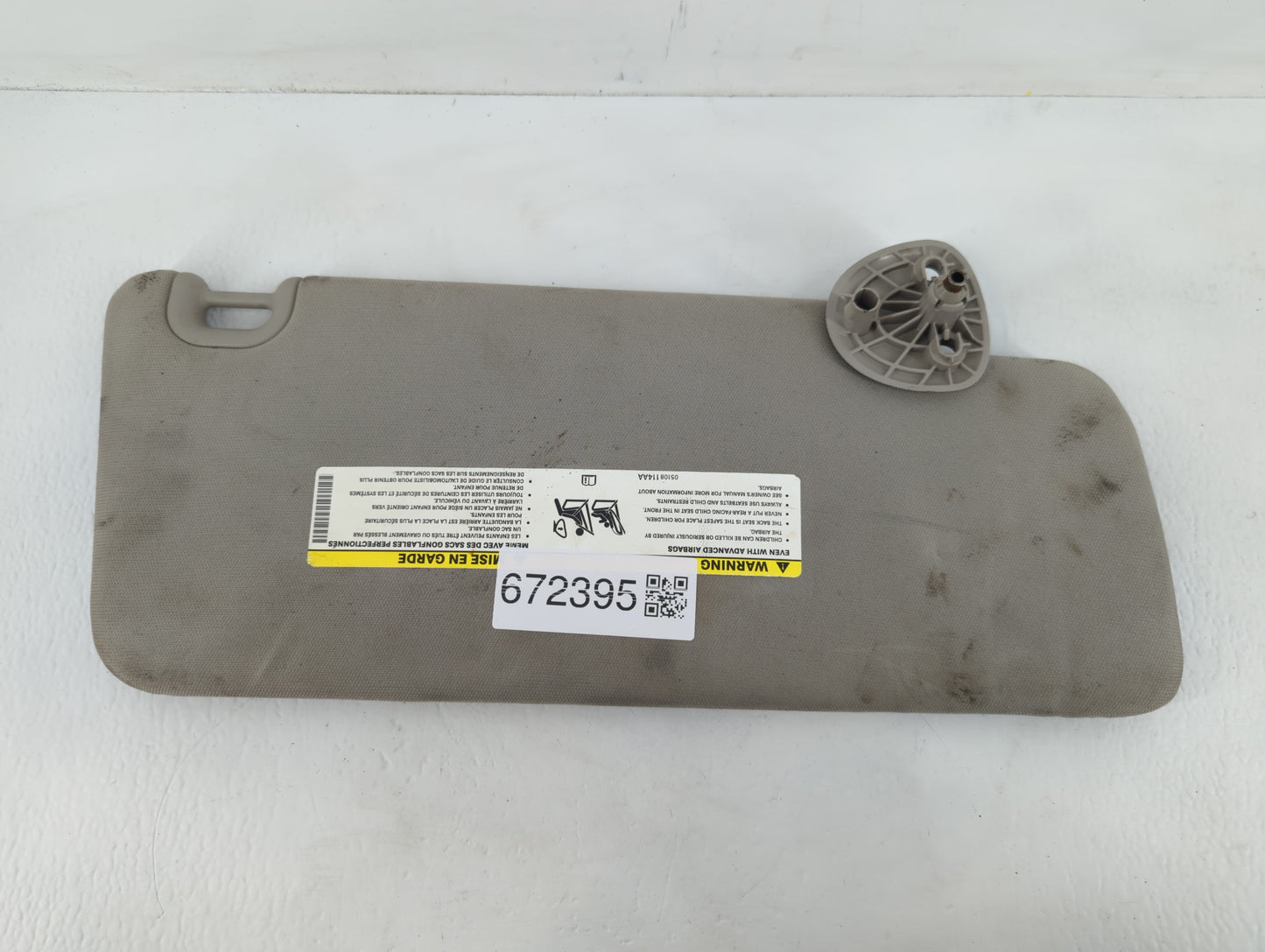 2013 Dodge Ram 1500 Sun Visor Shade Replacement Driver Left Mirror Fits Fits 2014 2015 2016 2017 2018 2019 2020 2021 2022 OE