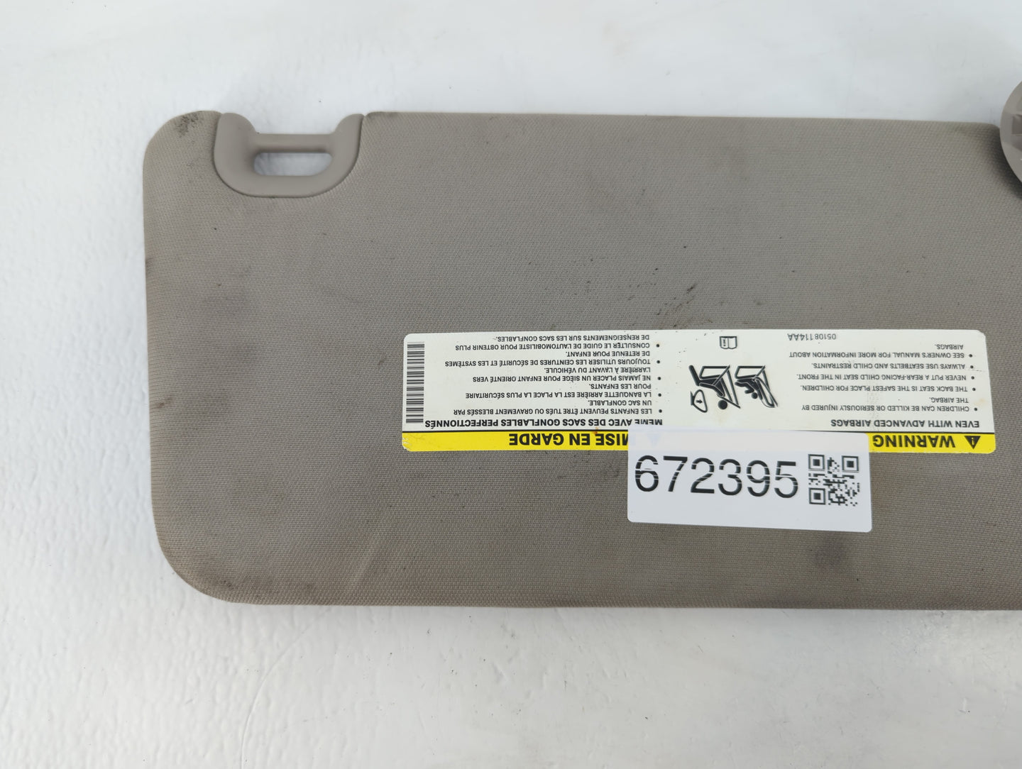 2013 Dodge Ram 1500 Sun Visor Shade Replacement Driver Left Mirror Fits Fits 2014 2015 2016 2017 2018 2019 2020 2021 2022 OE
