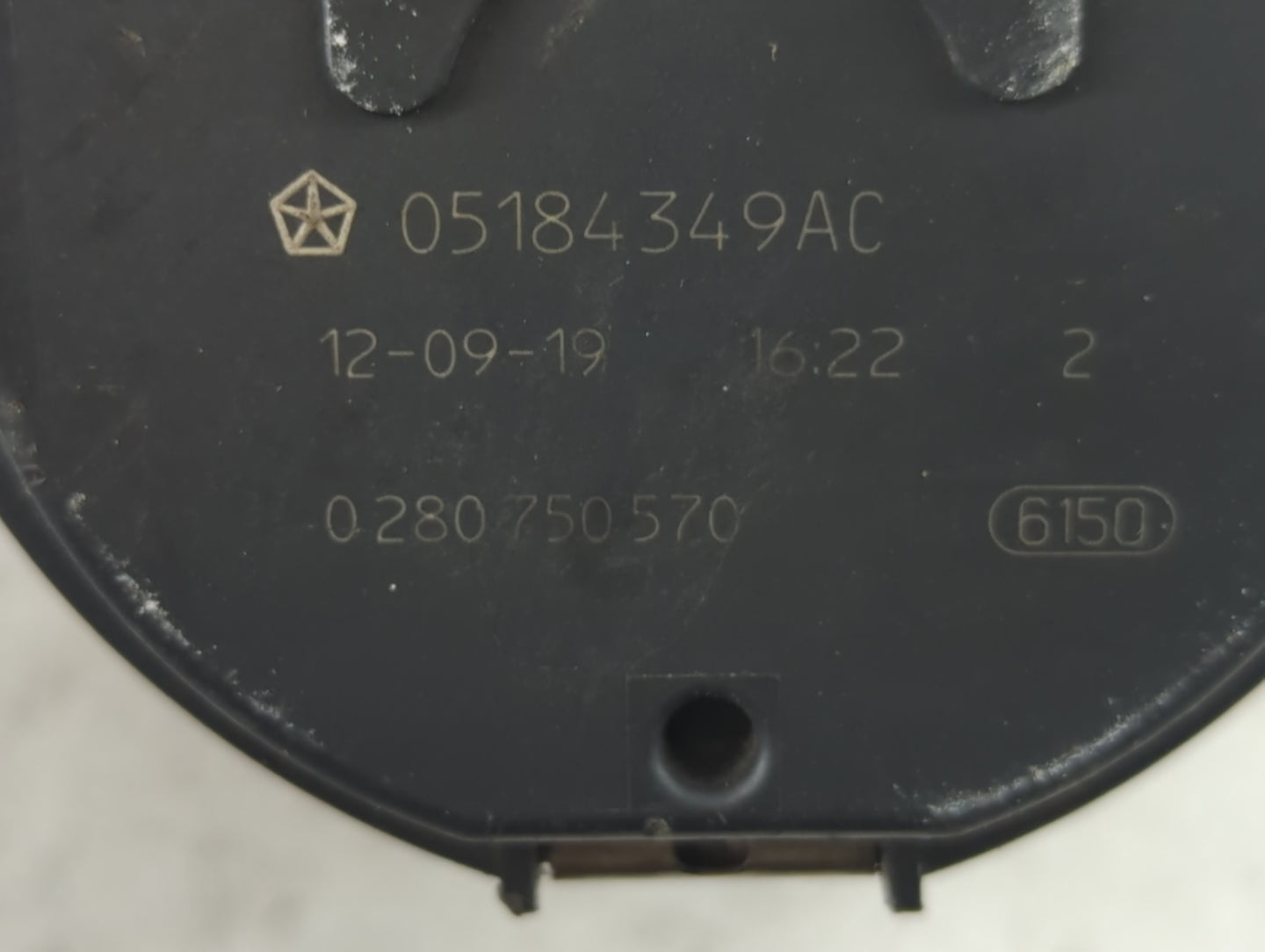 2013 Dodge Ram 1500 Throttle Body P/N:0 280 750 570 05184349AC Fits Fits 2011 2012 2014 2015 2016 2017 2018 2019 2020 2021 2