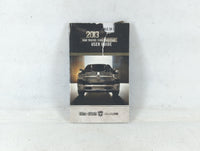 2013 Dodge Ram 1500 Owners Manual Book Guide P/N:13D241-926-AA OEM Used Auto Parts - Oemusedautoparts1.com