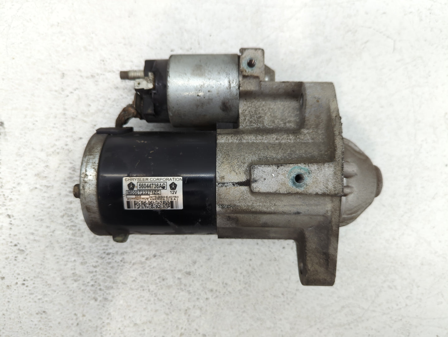 2006-2008 Dodge Ram 1500 Car Starter Motor Solenoid OEM P/N:56044736AC M000T23271ZC Fits OEM Used Auto Parts - Oemusedautopa