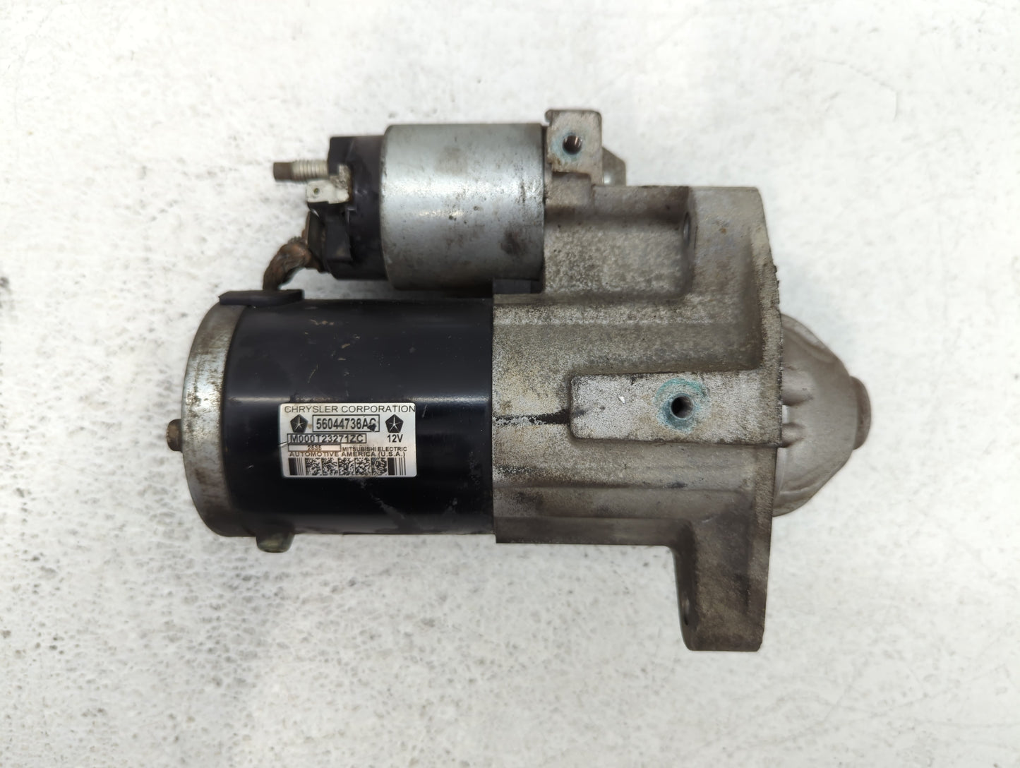 2006-2008 Dodge Ram 1500 Car Starter Motor Solenoid OEM P/N:56044736AC M000T23271ZC Fits OEM Used Auto Parts - Oemusedautopa