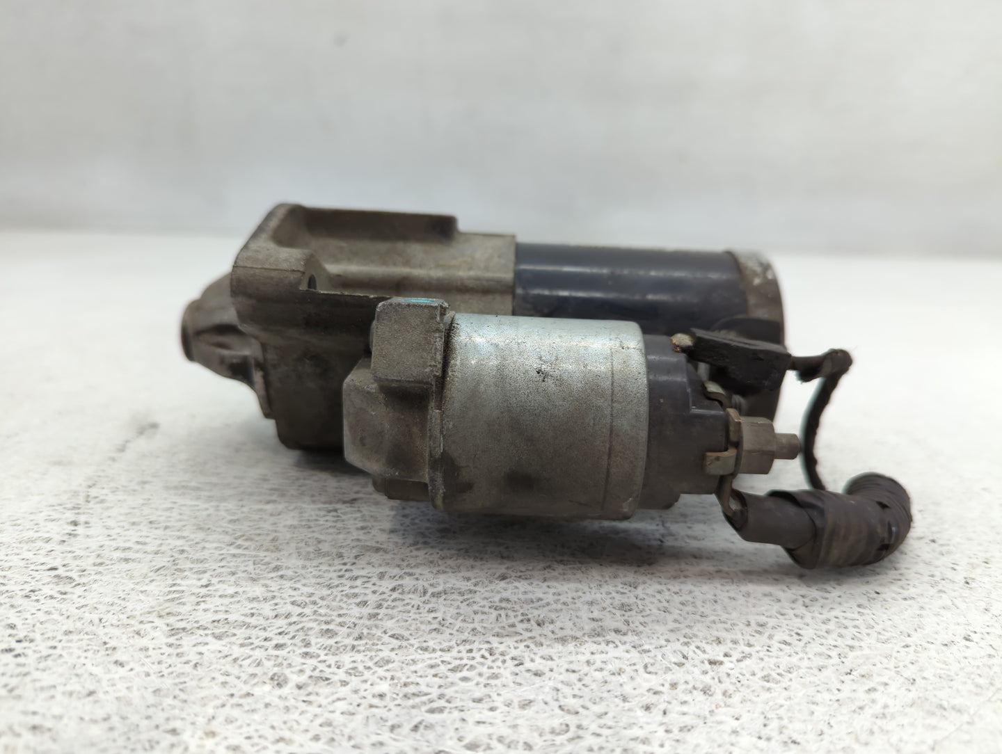 2013 Dodge Ram 1500 Car Starter Motor Solenoid OEM P/N:56044736AC M000T23271ZC Fits OEM Used Auto Parts - Oemusedautoparts1.
