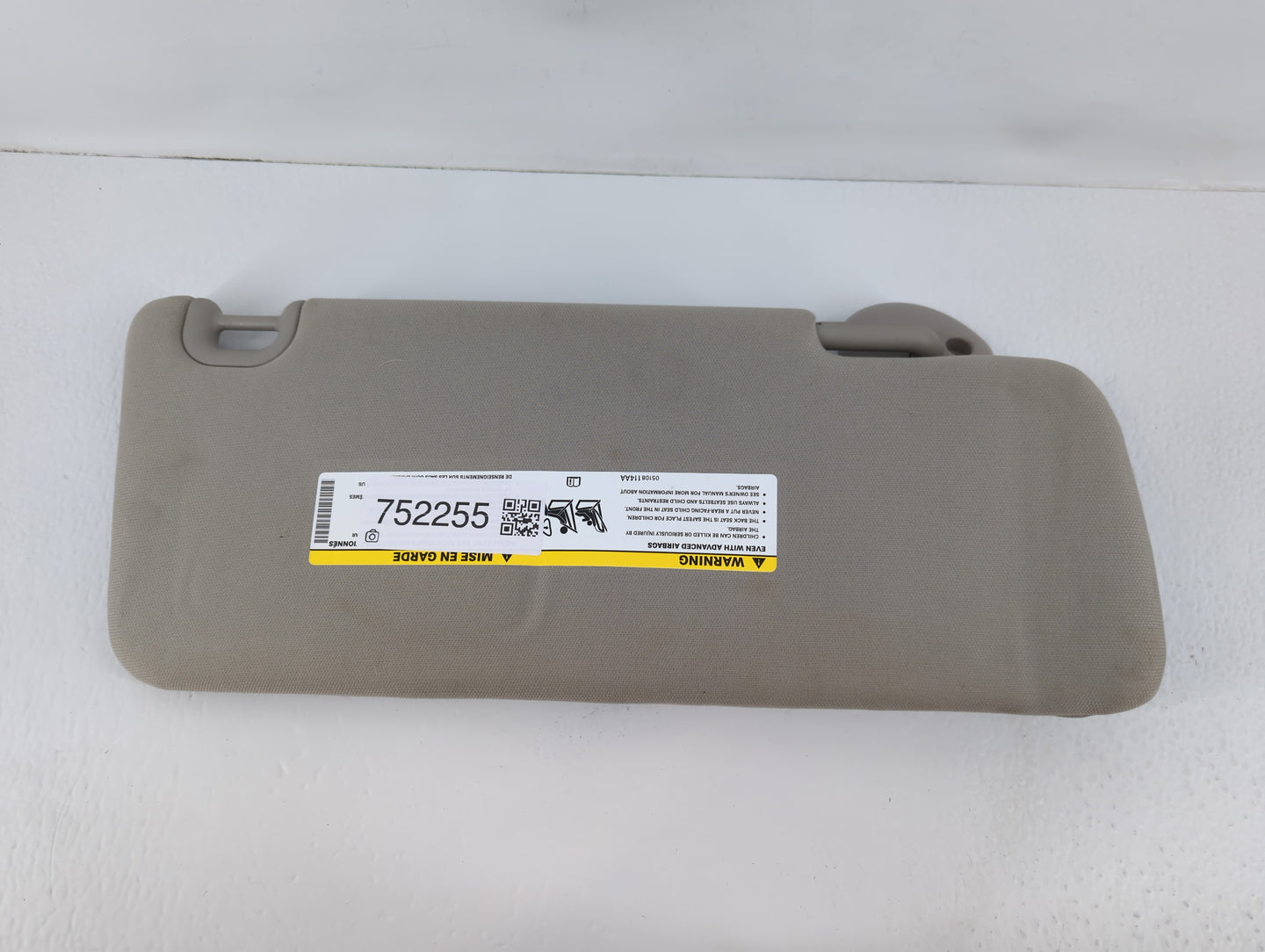 2013 Dodge Ram 1500 Sun Visor Shade Replacement Driver Left Mirror Fits Fits 2014 2015 2016 2017 2018 2019 2020 2021 2022 OE