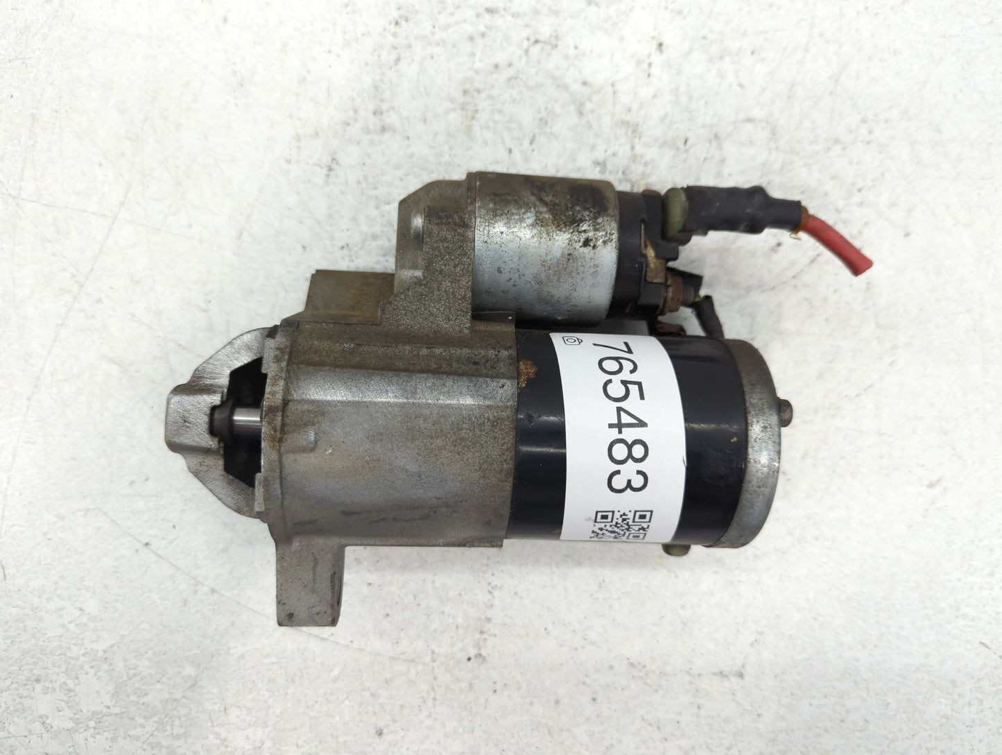 2013 Dodge Ram 1500 Car Starter Motor Solenoid OEM P/N:56044736AC 800-228-9672 Fits OEM Used Auto Parts - Oemusedautoparts1.