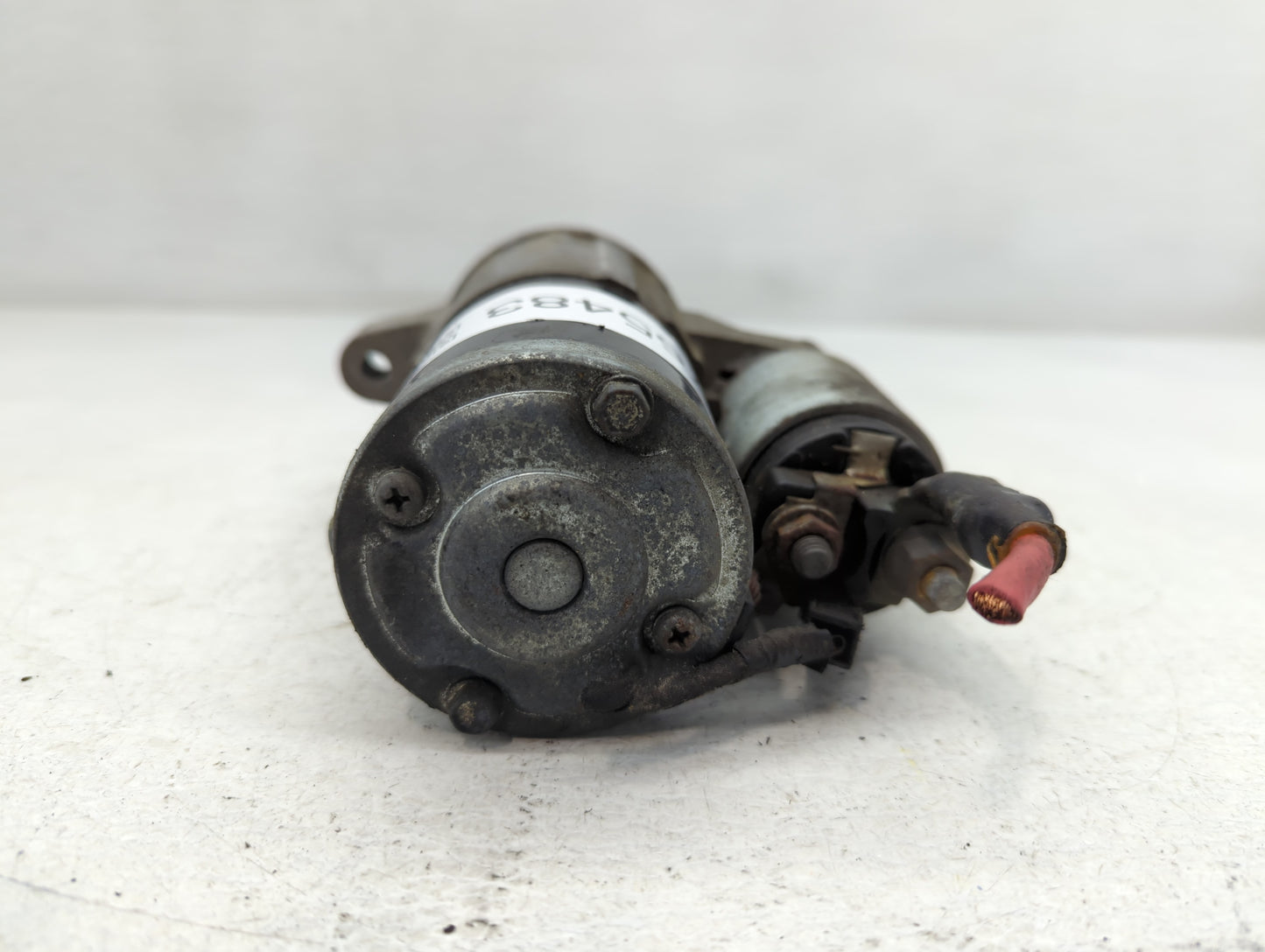 2013 Dodge Ram 1500 Car Starter Motor Solenoid OEM P/N:56044736AC 800-228-9672 Fits OEM Used Auto Parts - Oemusedautoparts1.