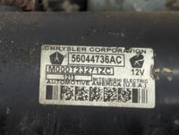 2013 Dodge Ram 1500 Car Starter Motor Solenoid OEM P/N:56044736AC 800-228-9672 Fits OEM Used Auto Parts - Oemusedautoparts1.