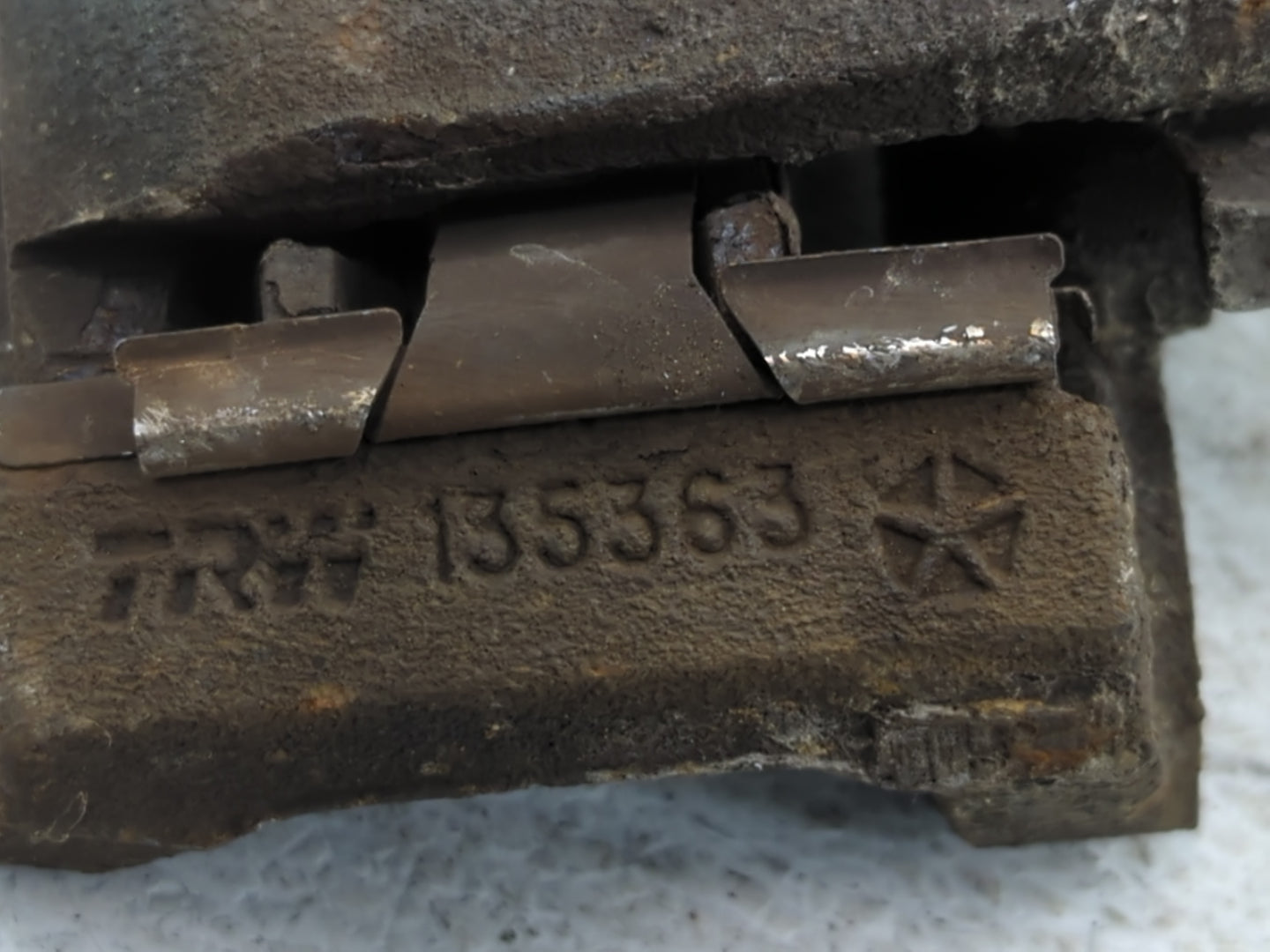 Dodge Ram 1500 Front Driver Left Brake Caliper - Oemusedautoparts1.com