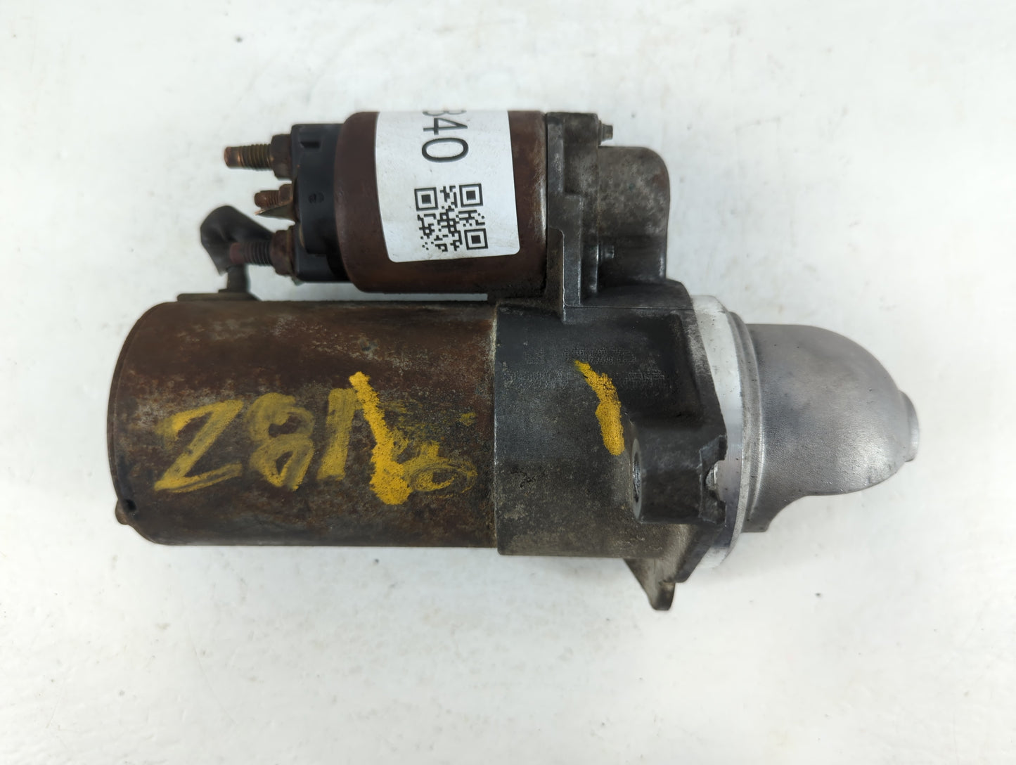 2006-2008 Dodge Ram 1500 Car Starter Motor Solenoid OEM Fits Fits 2006 2007 2008 2009 2010 2011 2012 2013 OEM Used Auto Part