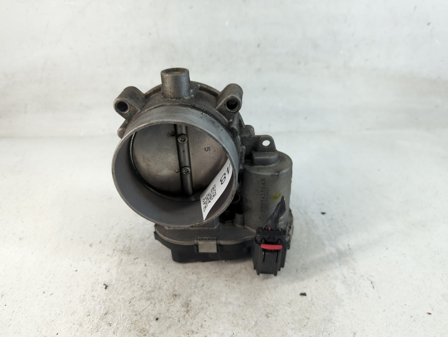 2013 Dodge Ram 1500 Throttle Body P/N:53034251 AB Fits Fits 2012 2014 2015 2016 2017 2018 2019 2020 2021 2022 OEM Used Auto 