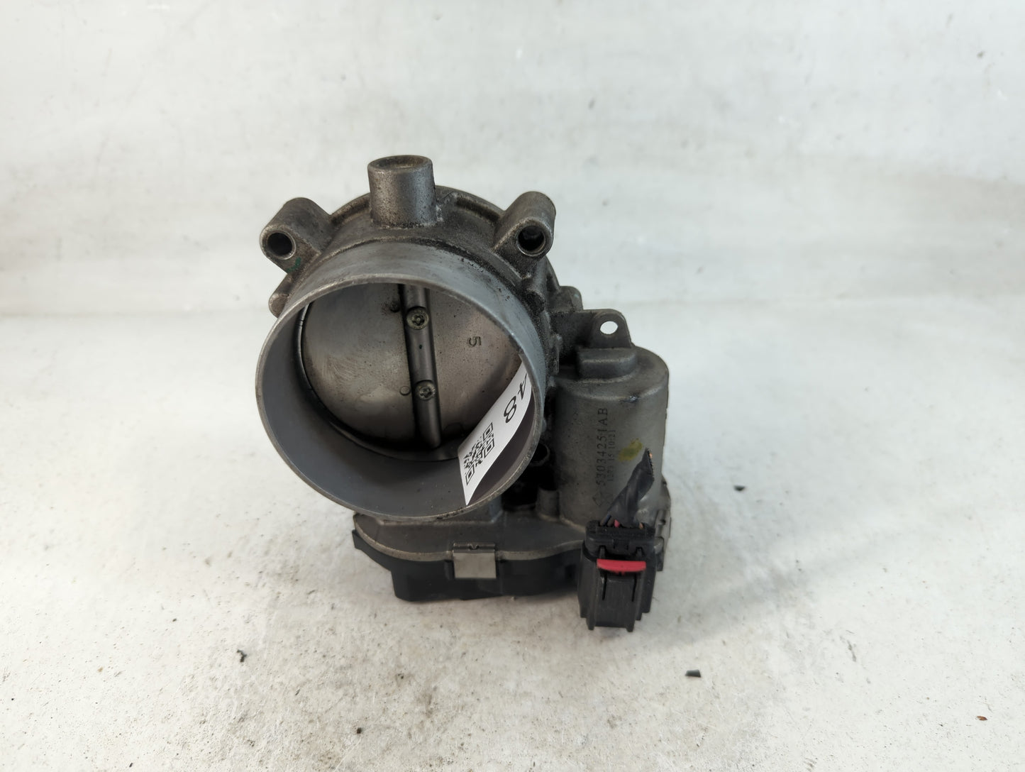 2013 Dodge Ram 1500 Throttle Body P/N:53034251 AB Fits Fits 2012 2014 2015 2016 2017 2018 2019 2020 2021 2022 OEM Used Auto 