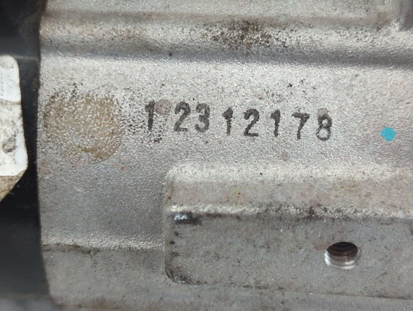 2013 Dodge Ram 1500 Car Starter Motor Solenoid OEM P/N:1 23 12178 M000T23271ZC Fits OEM Used Auto Parts - Oemusedautoparts1.