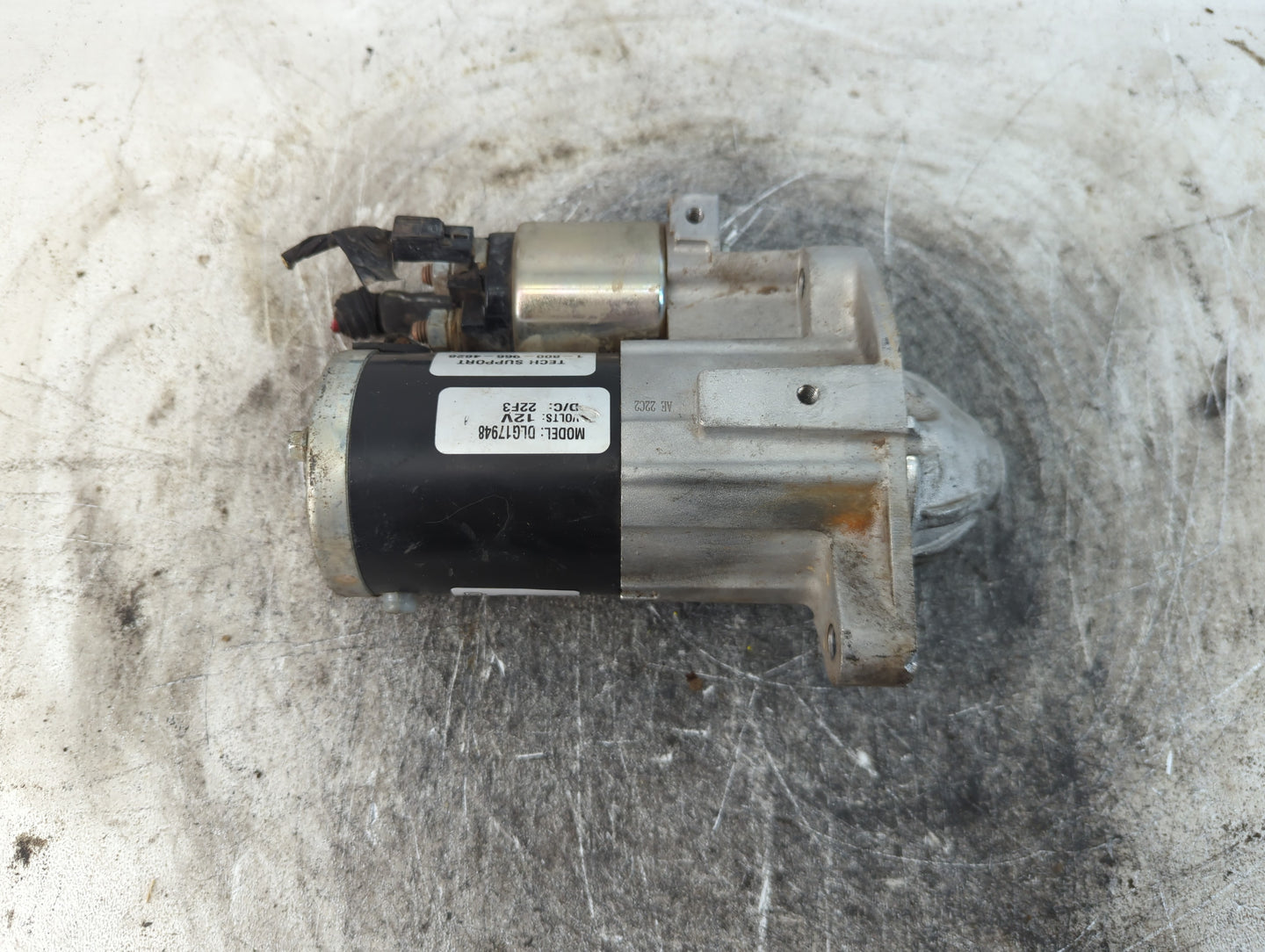 2013 Dodge Ram 1500 Car Starter Motor Solenoid OEM P/N:DLG17948 Fits OEM Used Auto Parts - Oemusedautoparts1.com