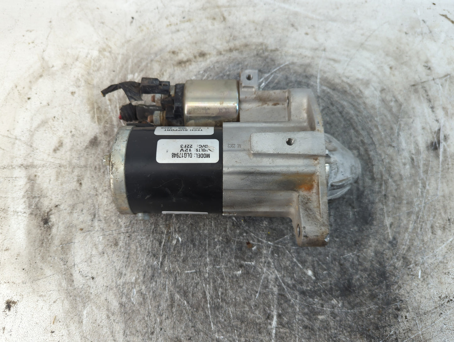 2013 Dodge Ram 1500 Car Starter Motor Solenoid OEM P/N:DLG17948 Fits OEM Used Auto Parts - Oemusedautoparts1.com