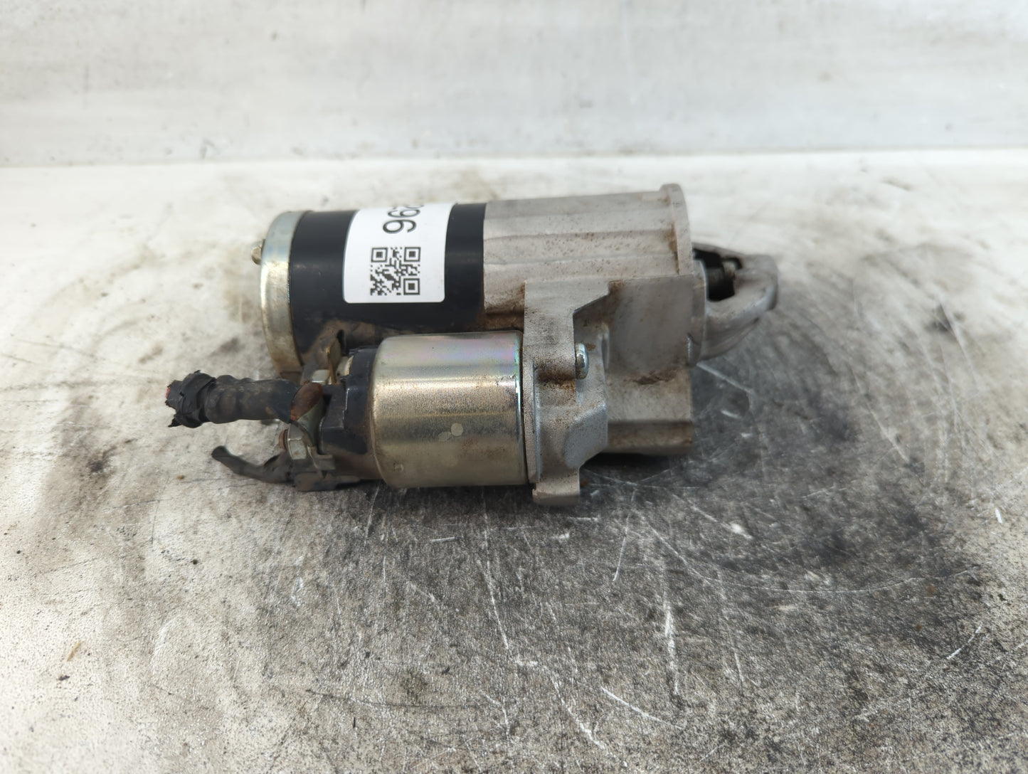 2013 Dodge Ram 1500 Car Starter Motor Solenoid OEM P/N:DLG17948 Fits OEM Used Auto Parts - Oemusedautoparts1.com