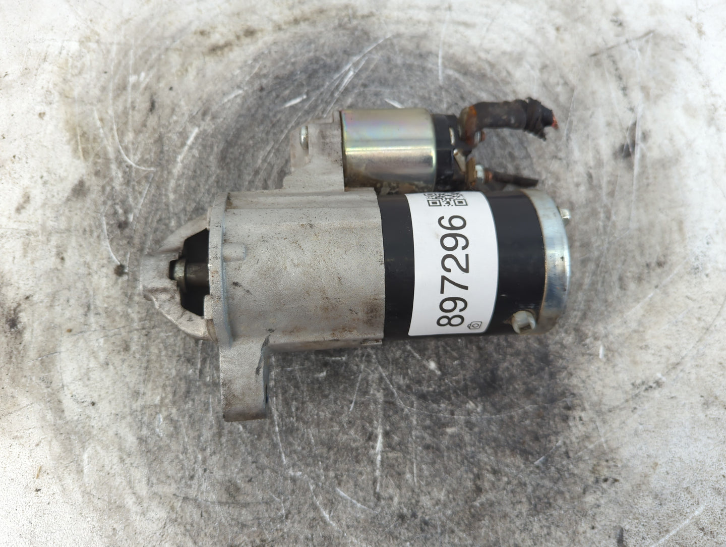 2013 Dodge Ram 1500 Car Starter Motor Solenoid OEM P/N:DLG17948 Fits OEM Used Auto Parts - Oemusedautoparts1.com
