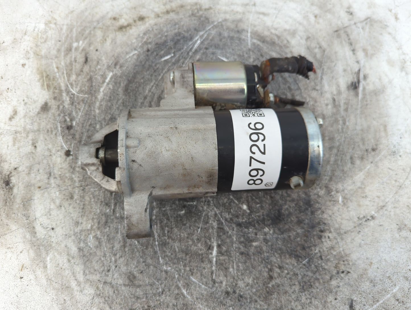 2013 Dodge Ram 1500 Car Starter Motor Solenoid OEM P/N:DLG17948 Fits OEM Used Auto Parts - Oemusedautoparts1.com