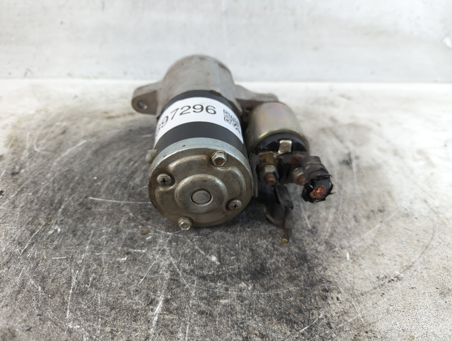 2013 Dodge Ram 1500 Car Starter Motor Solenoid OEM P/N:DLG17948 Fits OEM Used Auto Parts - Oemusedautoparts1.com