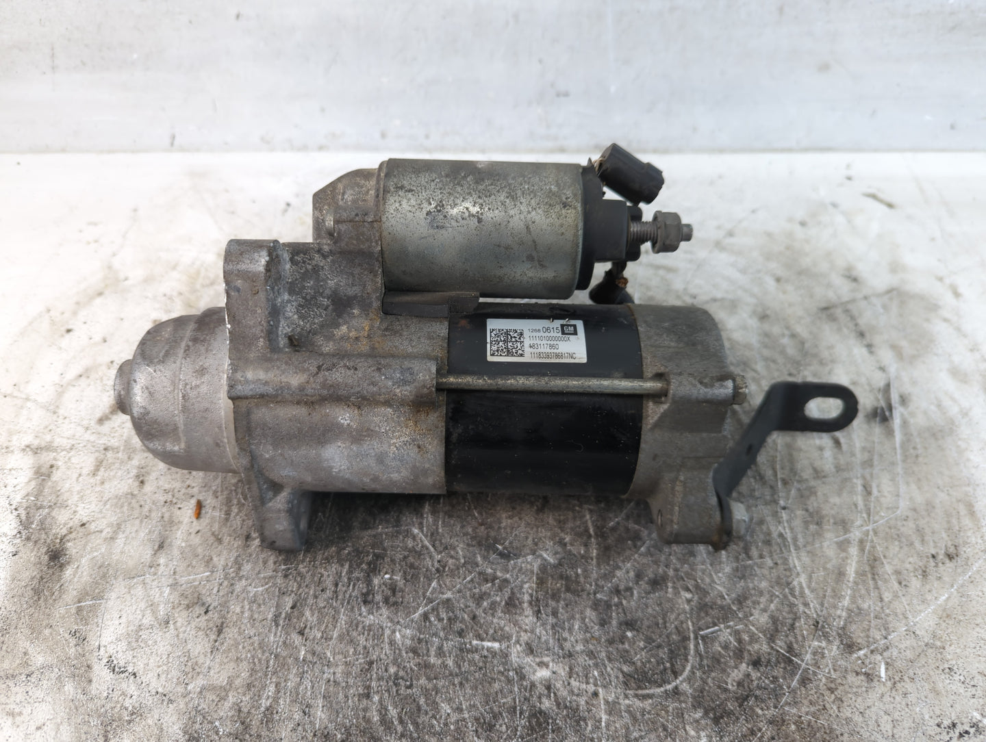 2013 Dodge Ram 1500 Car Starter Motor Solenoid OEM P/N:1268 0615 Fits Fits 2011 2012 2014 2015 2016 OEM Used Auto Parts - Oe