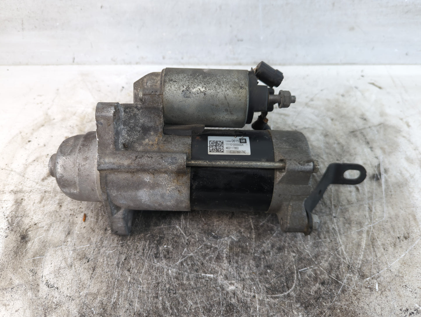 2013 Dodge Ram 1500 Car Starter Motor Solenoid OEM P/N:1268 0615 Fits Fits 2011 2012 2014 2015 2016 OEM Used Auto Parts - Oe