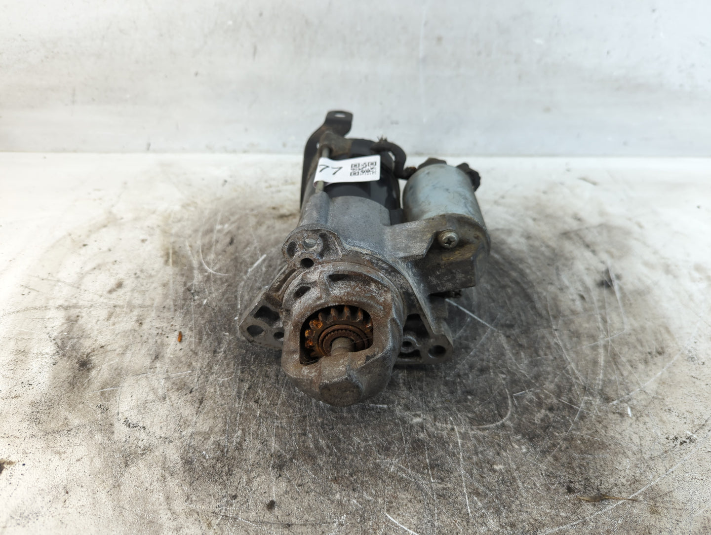 2013 Dodge Ram 1500 Car Starter Motor Solenoid OEM P/N:1268 0615 Fits Fits 2011 2012 2014 2015 2016 OEM Used Auto Parts - Oe