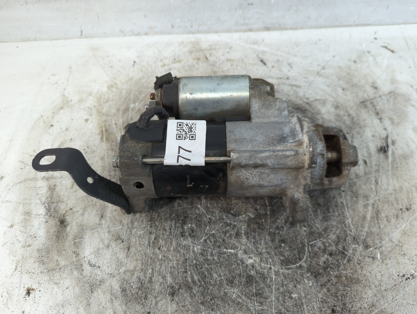 2013 Dodge Ram 1500 Car Starter Motor Solenoid OEM P/N:1268 0615 Fits Fits 2011 2012 2014 2015 2016 OEM Used Auto Parts - Oe