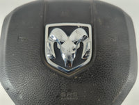 2013 Dodge Ram 1500 Air Bag Driver Left Steering Wheel Mounted P/N:TPYSL0243A0887 P1EF19DX9AH Fits Fits 2012 OEM Used Auto P