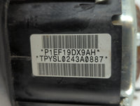 2013 Dodge Ram 1500 Air Bag Driver Left Steering Wheel Mounted P/N:TPYSL0243A0887 P1EF19DX9AH Fits Fits 2012 OEM Used Auto P