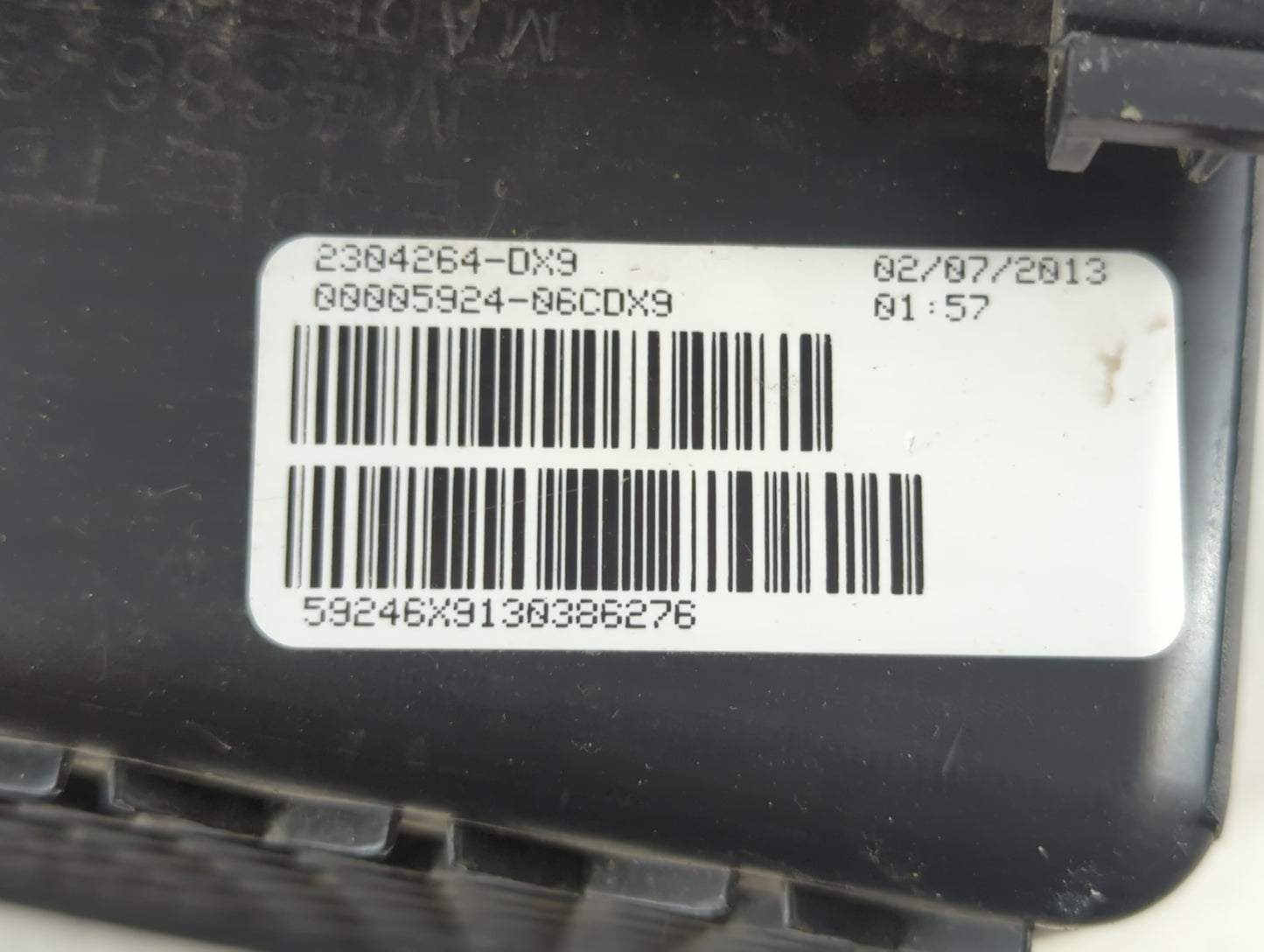 2013 Dodge Ram 1500 Passenger Glove Box Door Storage Compartment - Oemusedautoparts1.com