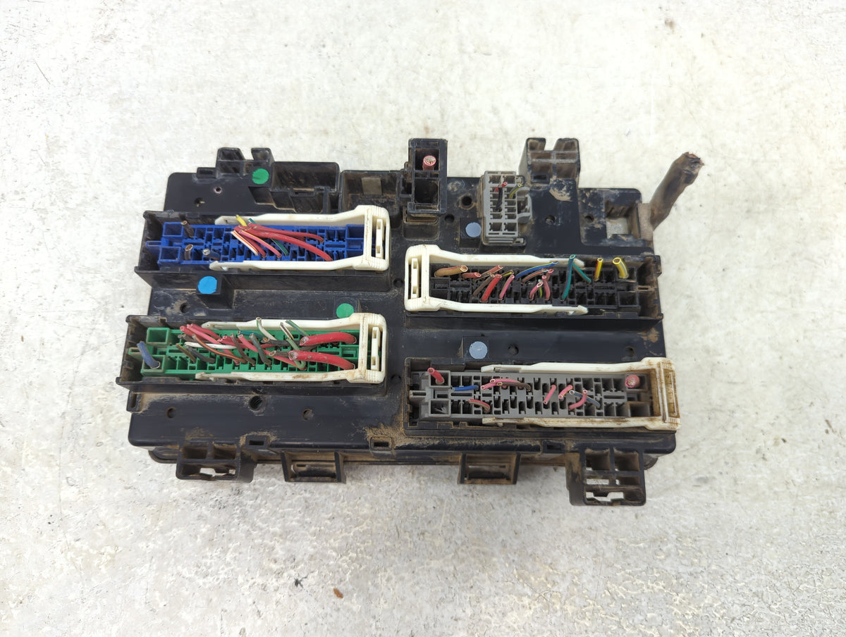 2013 Dodge Ram 2500 Fusebox Fuse Box Panel Relay Module P/N:68137438AD Fits OEM Used Auto Parts - Oemusedautoparts1.com
