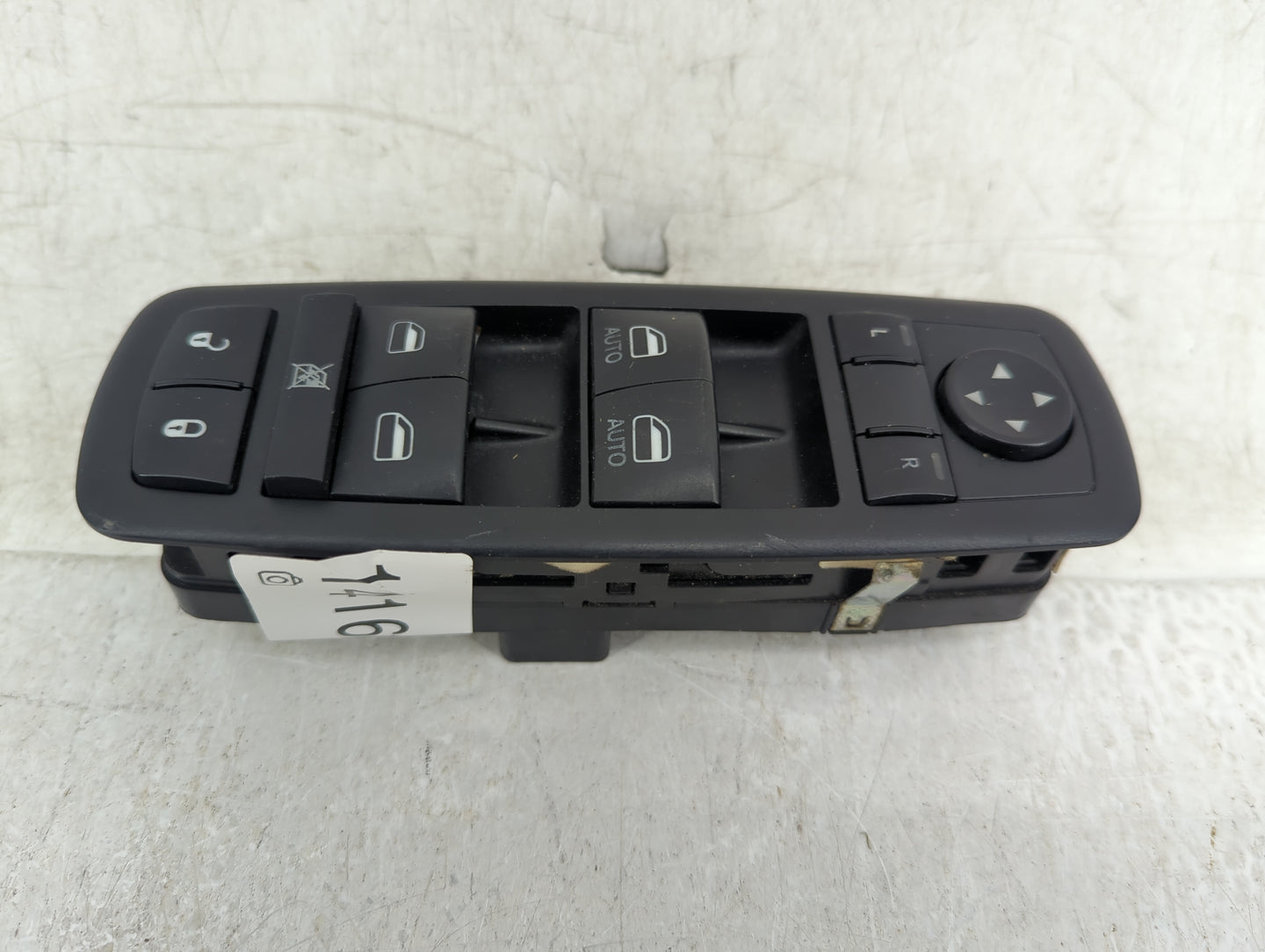 2013 Dodge Ram 2500 Master Power Window Switch Replacement Driver Side Left Fits Fits 2014 OEM Used Auto Parts - Oemusedauto